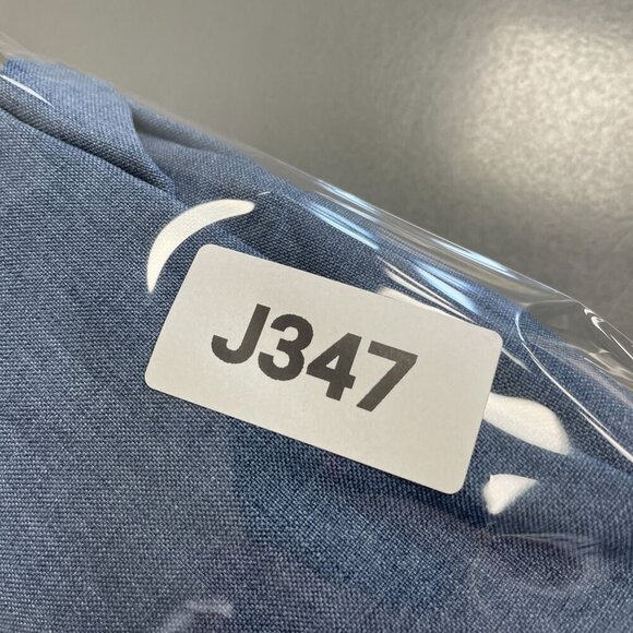 NWOT Kenneth Cole Men's 36x30 Techni-Cole Blue Dress Pants Polyester Blend - Picture 7 of 7